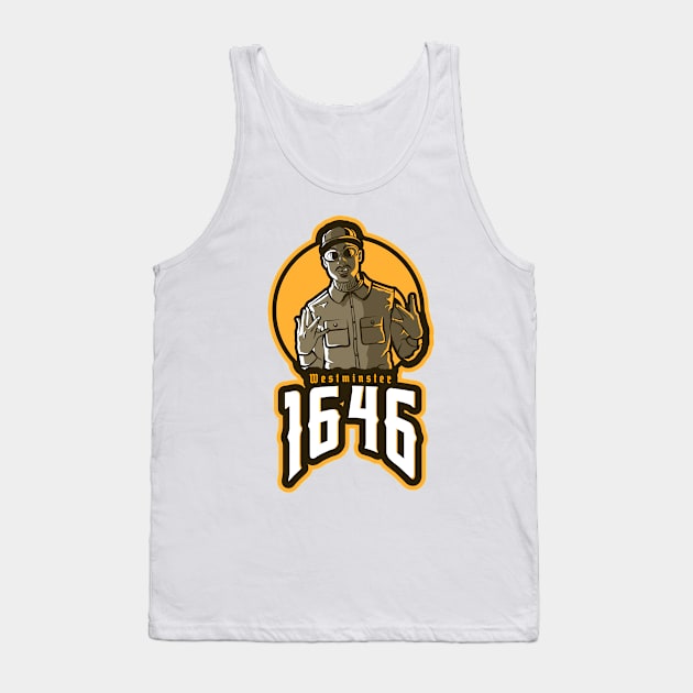 Westminster 1646 Tank Top by ThreadsbyJesse